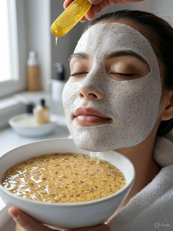 F Vitamini içeren maske tarifi