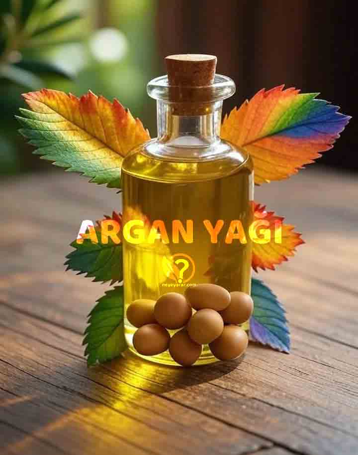Argan Yağı Görünümü