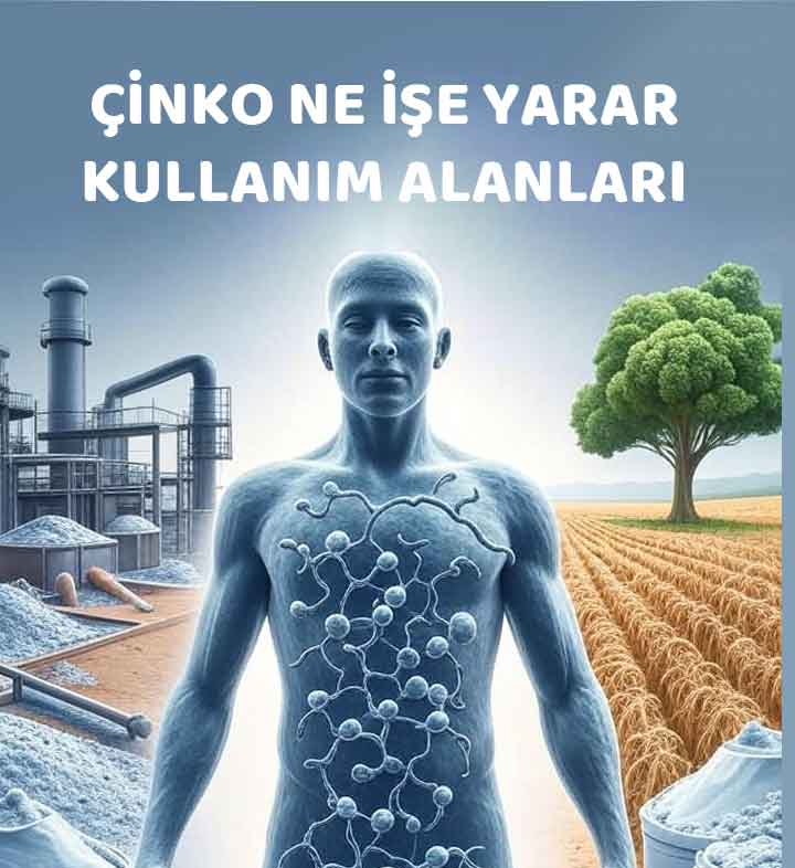 Çinko ne işe yarar kullanım alanları