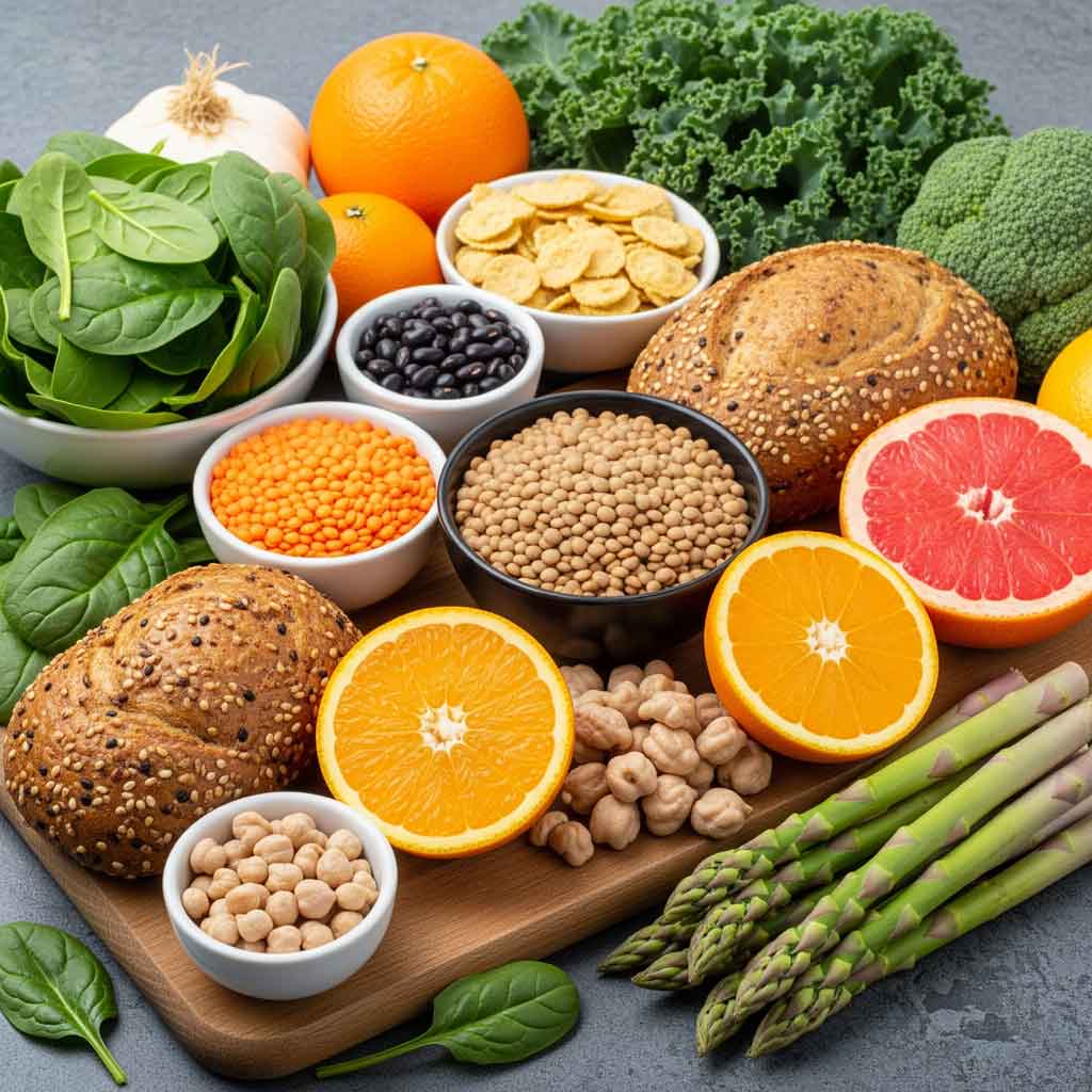 Folik Asit Kaynakları Gıdalar