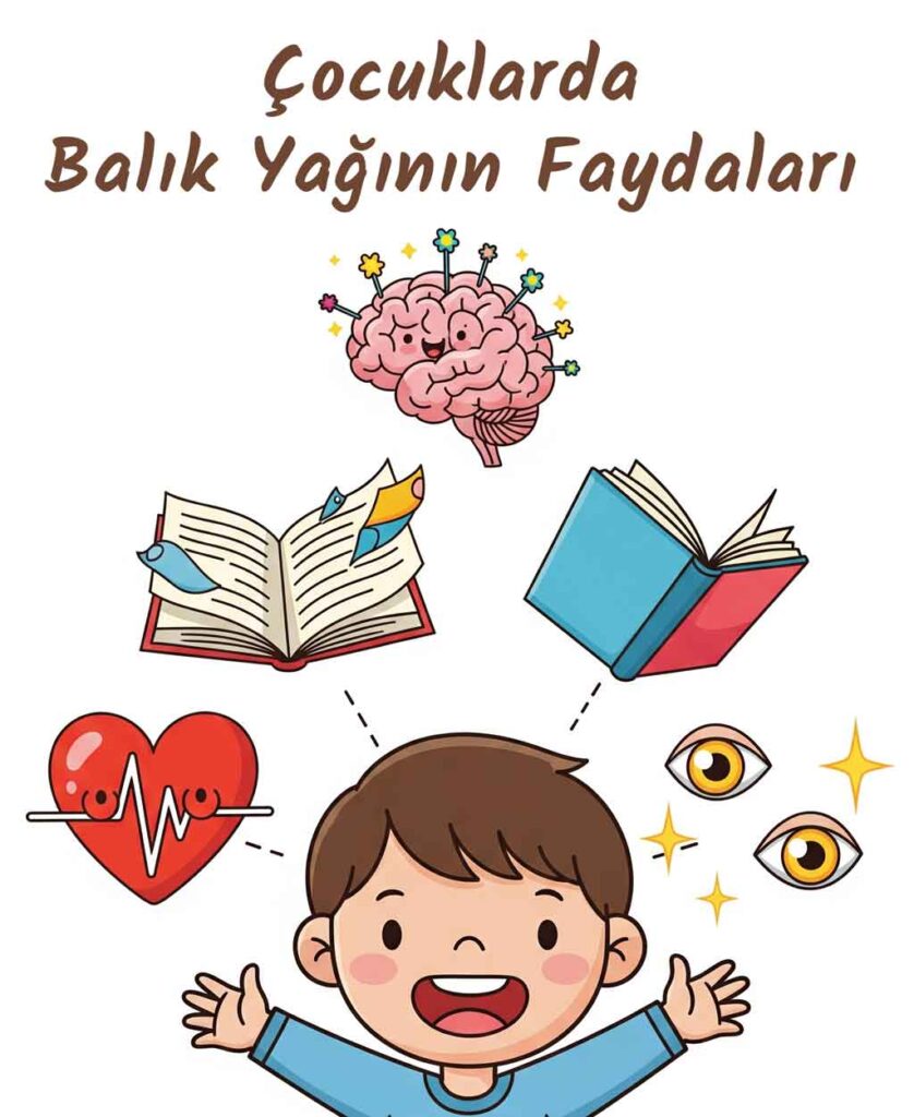 Çocuklarda balık yağının faydaları ve zararları