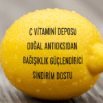 Limonun Bilimsel Olarak Desteklenen Faydaları: