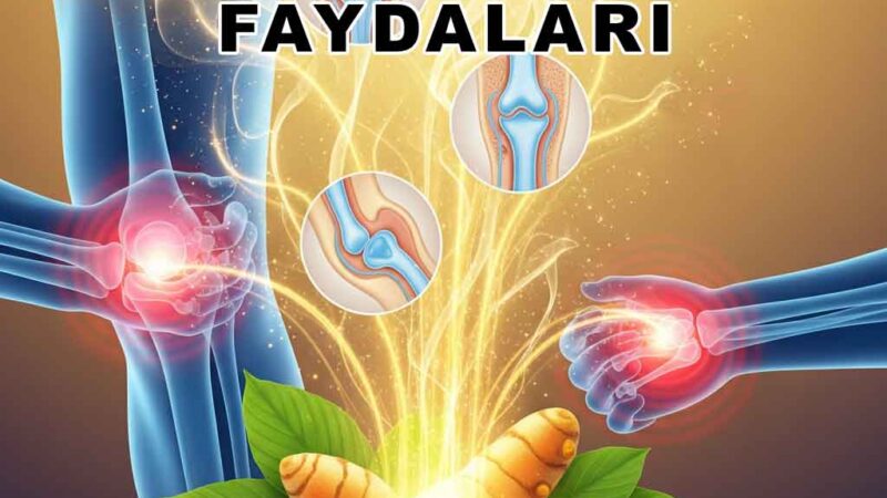 Eklem Ağrılarına Doğal Çözüm Zerdeçal
