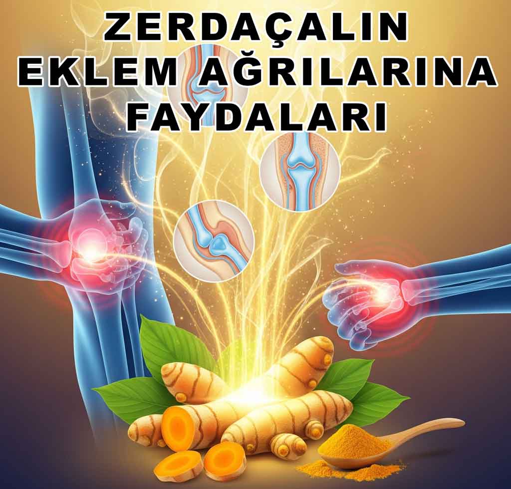 Eklem ağrıları için zerdaçal nasıl kullanılır