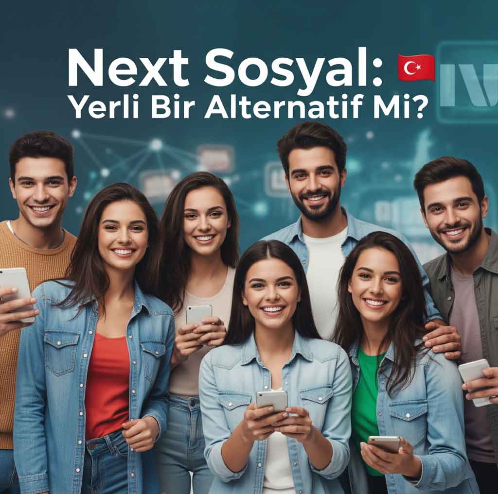 next sosyal uygulaması hakkında